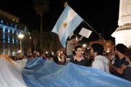 Multitudinario cacerolazo en la Capital y ciudades del Interior del país