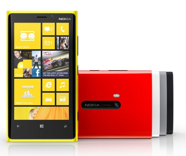 Nokia Lumia 920 Production