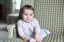 A picture released by Kensington Palace on November 29, 2015 and taken by Britain's Catherine, Duchess of Cambridge, shows Princess Charlotte of Cambridge, in Norfolk, eastern England