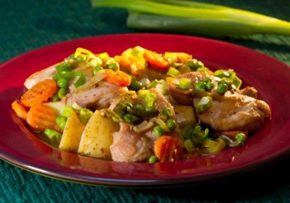 تحضير صينية الدجاج بالخضروات على الطريقة الإيطالية 20130327114407