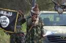 Boko Haram leader Abubakar Shekau appears on a video obtained by AFP on October 2, 2014