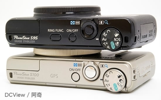 Canon PowerShot S100 評測 - 外觀結論篇