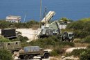 A Patriot surface-to-air missile battery is positioned in the coastal city of Haifa north of Israel on August 29, 2013