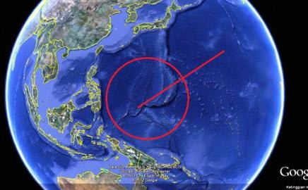 Fenomena Jempol Raksasa Menunjuk Indonesia di Google Earth