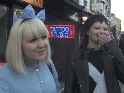 inrealife teenagers girls tattoo teens