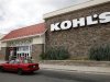 A car drives by the Kohl's department store in Arvada
