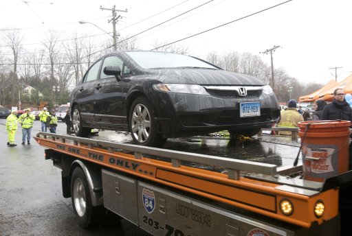 Newport shooter's car according to press reports