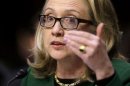 Defiant Clinton Hears GOP Anger Over Benghazi