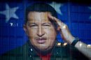Il presidente venezuelano Hugo Chavez, morto ieri, in una foto d'archivio