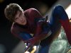 In this film image released by Sony Pictures,  Andrew Garfield is shown in a scene from "The Amazing Spider-Man, set for release on July 3, 2012. "The Amazing Spider-Man" pulled in $7.5 million from its debut screenings just after midnight Tuesday, July 3. (AP Photo/Columbia - Sony Pictures, Jaimie Trueblood)