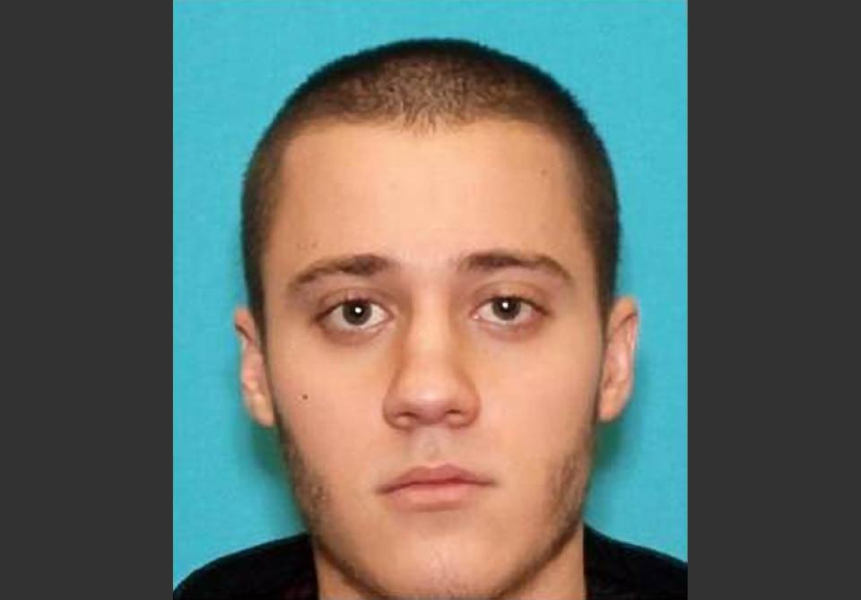 This photo provided by the FBI shows Paul Ciancia, 23. Accused of opening fire inside the Los Angeles airport, Ciancia was determined to lash out at the Transportation Security Administration, saying in a note that he wanted to kill at least one TSA officer and didn’t care which one, authorities said Saturday, Nov. 2, 2013. (AP Photo/FBI)