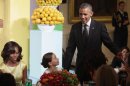 U.S. President Barack Obama and First Lady Michelle Obama host "Kids' State Dinner" in Washington