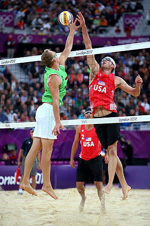 Usa Beach Volleyball