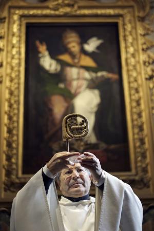 Father Guido Innocenzo Gargano, prior of the San Gregorio&nbsp;&hellip;