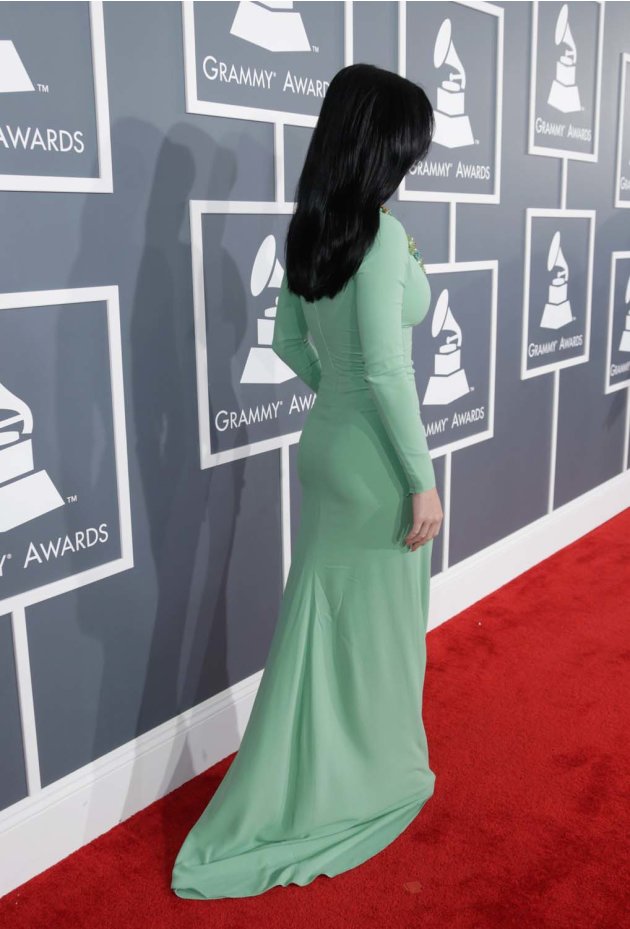 Katy Perry escote Grammys 2013