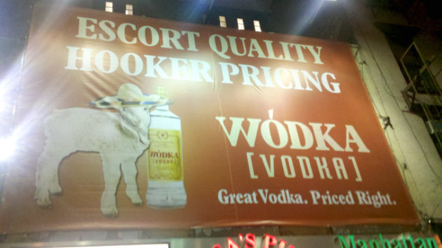 Vodka company follows up anti-Semitic billboard with one