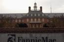 Fannie Mae headquarters building is seen in Washington