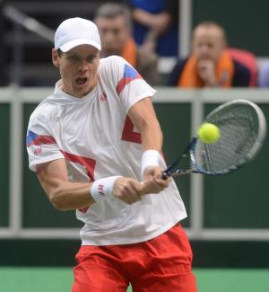 Tomas Berdych of the Czech Republic, pictured during&nbsp;&hellip;