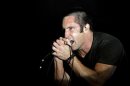 Trent Reznor of Nine Inch Nails performs at Voodoo Music Experience concert in New Orleans