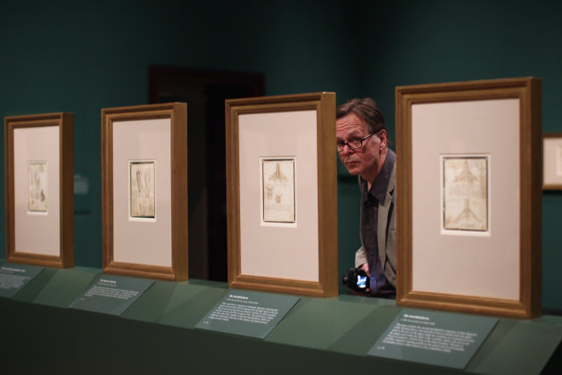 Photocall For Leonardo da Vinci Studies At The Queen&#39;s Gallery