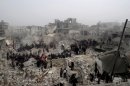 敘民宅區飛彈擊中 至少31死.