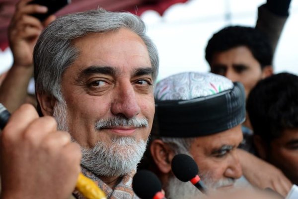 More Afghan poll results due with Abdullah in small lead