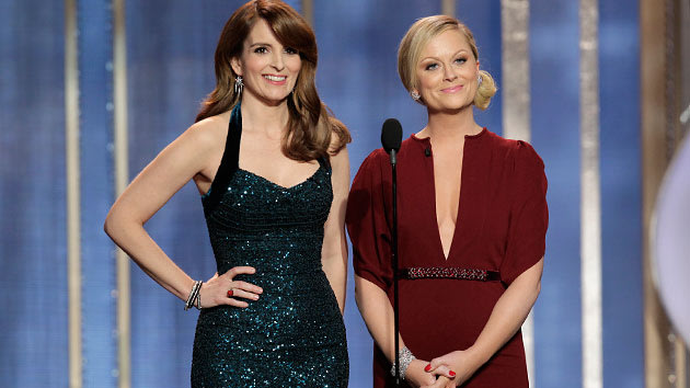 Tina Fey and Amy Poehler host the 70th Annual Golden Globe Awards show