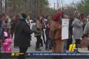 Protest held at Durham school for African head wraps