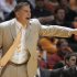 FILE - In this Nov. 13, 2009, file photo, Tennessee coach Bruce Pearl yells to his team during the second half of Tennessee's basketball game against Austin Peay in Knoxville, Tenn. A three-year, show-cause order from the NCAA in August 2011 for lying to NCAA investigators about improperly hosting recruits at his home didn't keep Pearl from joining ESPN as a college basketball analyst little more than a year later. That was after a stint at Sirius Radio. (AP Photo/Wade Payne, File)