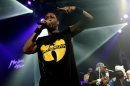 RZA of rap band Wu-Tang Clan performs at the Montreux Jazz Festival