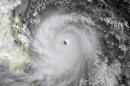This NOAA image shows Super Typhoon Haiyan taken by the Japan Meteorological Agency's MTSAT at 0630Z on November 7, 2013