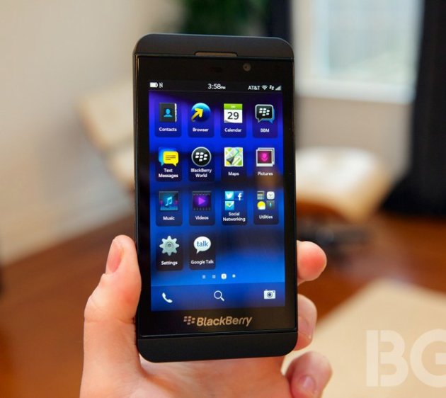 BlackBerry Z10 Sales Estimates