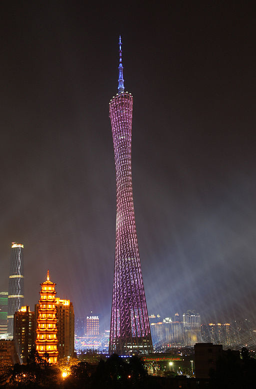 The 10 tallest towers in the world