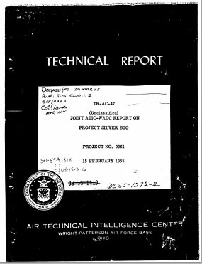 Informe del ATIC sobre el Avrocar (1955)