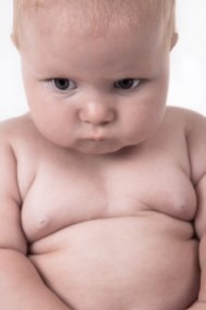 makanan bayi kegemukkan obesitas