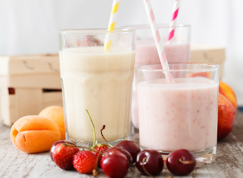 worst healthy snacks fruit smoothies