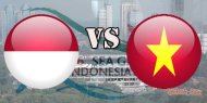 1798290 Semifinal Results Football: Indonesia vs Vietnam in SEA Games 2011