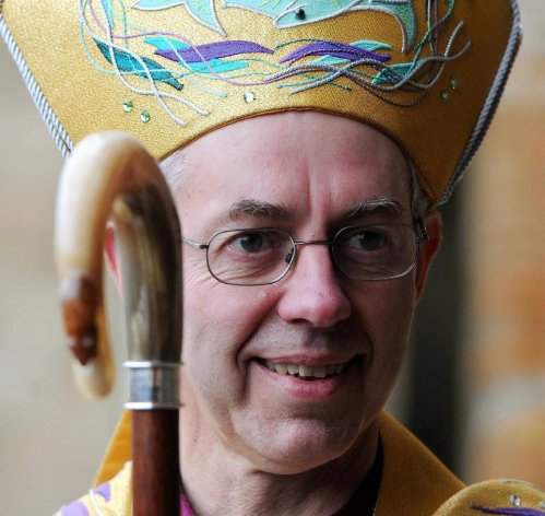 FILE - In this Nov. 11, 2011 file photo, the Bishop of Durham, the Right Reverend Justin Welby. The next archbishop of Canterbury will be officially introduced Friday, Nov. 9, 2012 with the expectation that the new leader of the world’s Anglicans will be former oil company executive Jason Welby. (AP Photo/PA, Owen Humphreys, File) UNITED KINGDOM OUT, NO SALES, NO ARCHIVE