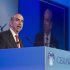 John Hess, Chairman and CEO of Hess Corporation speaks during CERAWeek