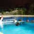 In this Tuesday, Nov. 29, 2011 photo released by Loro Parque, the 1,400-kilogram (3,085-pound) female orca named Morgan swims in a pool at the Loro Parque amusement park, on the Spanish island of Tenerife. A Dutch dolphin park transfered the young killer whale to an amusement park in Spain Tuesday after conservationists lost a legal battle to have her released. (AP Photo/Loro Parque, HO)
