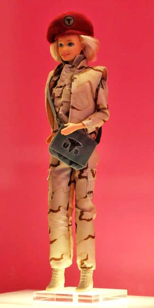 Army Barbie (1992)
