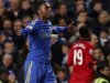 Chelsea's Sturridge celebrates his goal during their English League Cup soccer match against Manchester United at Stamford Bridge in London