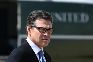 File photo shows Texas Governor Rick Perry waiting&nbsp;&hellip;