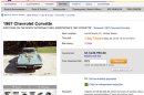 Bids for Neil Armstrong's Corvette Pass $250K on eBay, Collectors Concerned