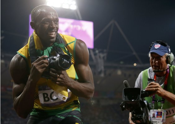 Bolt領銜　牙買加包辦男200米金銀銅 2012-08-09T202841Z_1765259441_LM2E8891KVKS5_RTRMADP_3_OLY-ATHL-ATM200-DAY13-ATM002101