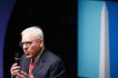 Carlyle Group co-founder and CEO David Rubenstein participates in the Washington Ideas Forum, in Washington