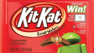 新版作業系統 Android4.4 KitKat