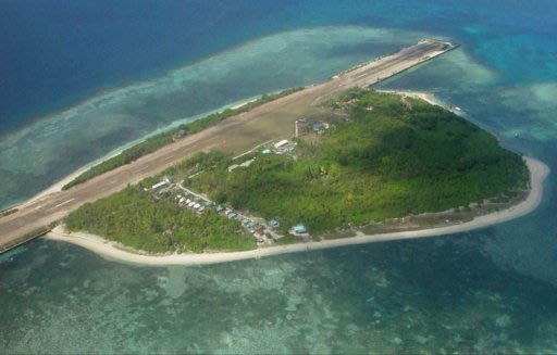 Undated handout photo released by the Kayalaan Municipal office in 2011 shows Kalayaan island in the Spratlys, a chain of islets in the South China Sea. The Philippines has deployed 800 more Marines and opened a new headquarters to guard its interests in the disputed Spratly islands, which China also claims, a senior military official said Sunday