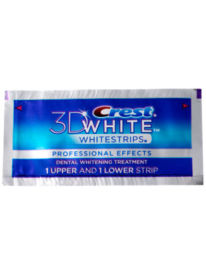 CREST 3D WHITE PROFESSIONAL EFFECTS WHITESTRIPS