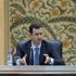 Syria's President Bashar al-Assad speaks to the new government in Damascus